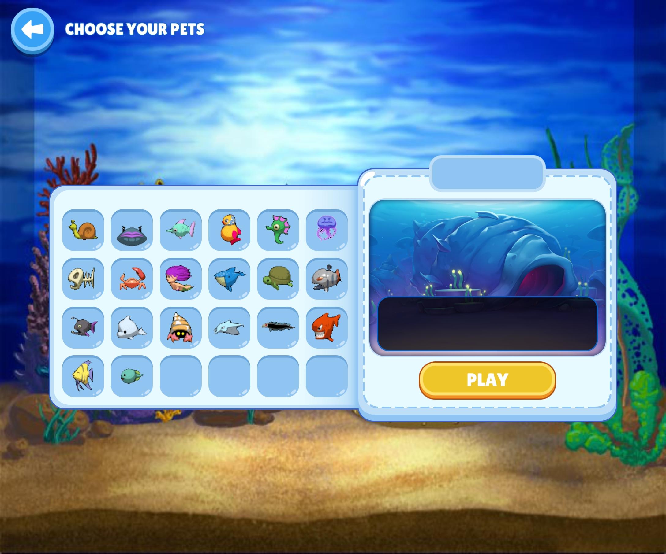 Aquarium: Grow Fish vs Aliens android iOS-TapTap