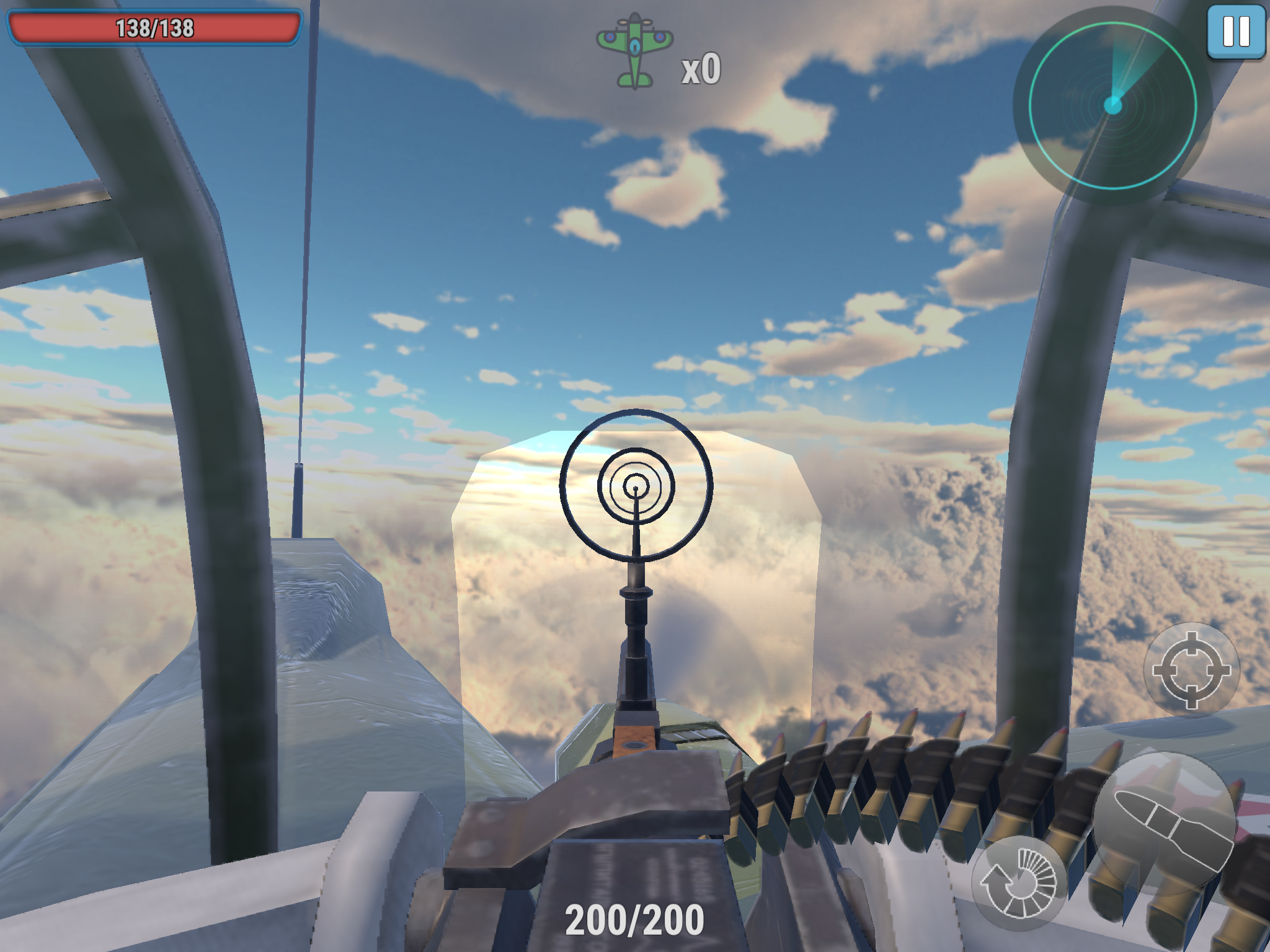 Air Defender: Bomber Simulator Game Screenshot