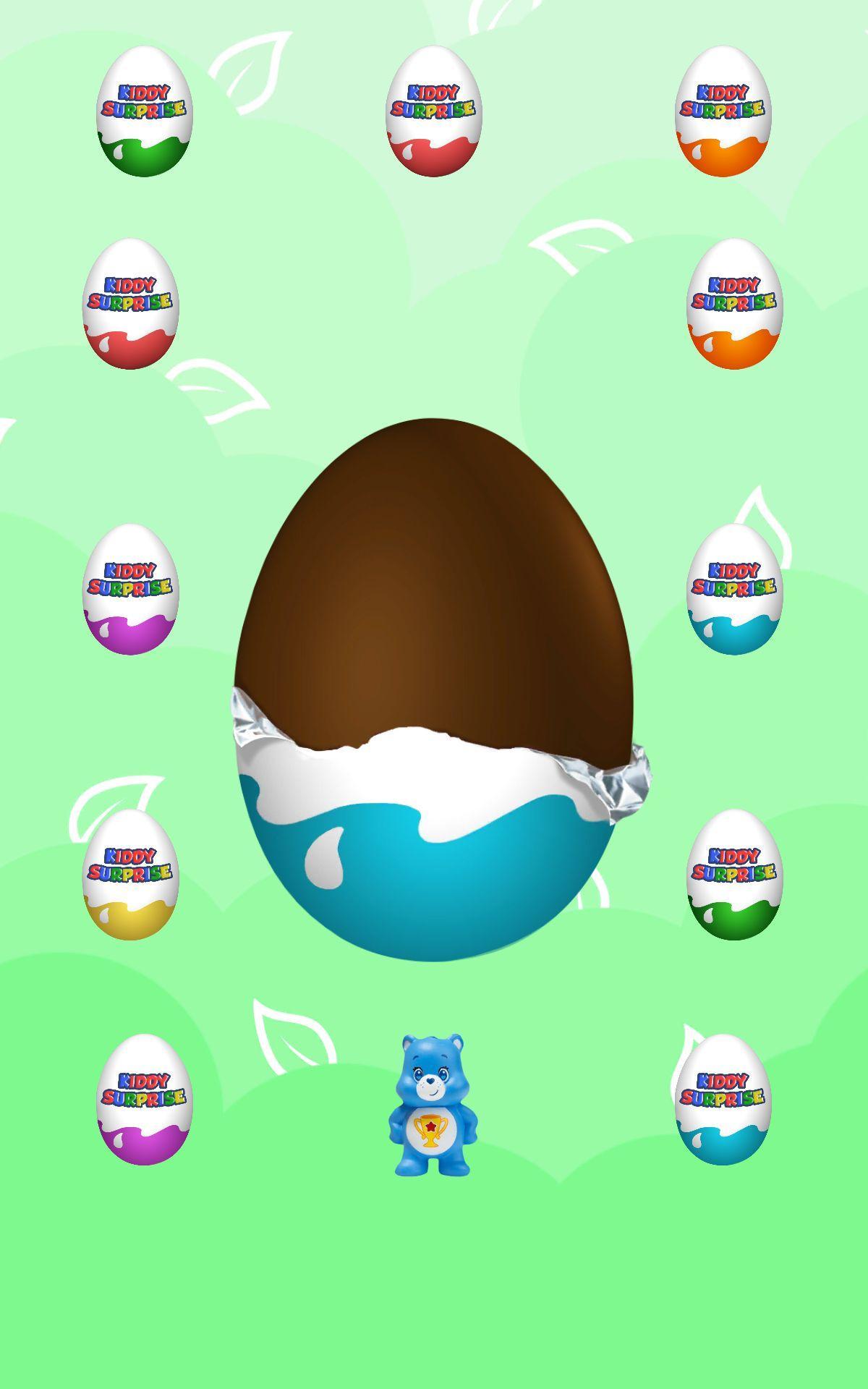 Screenshot of Surprise Eggs Kiddie