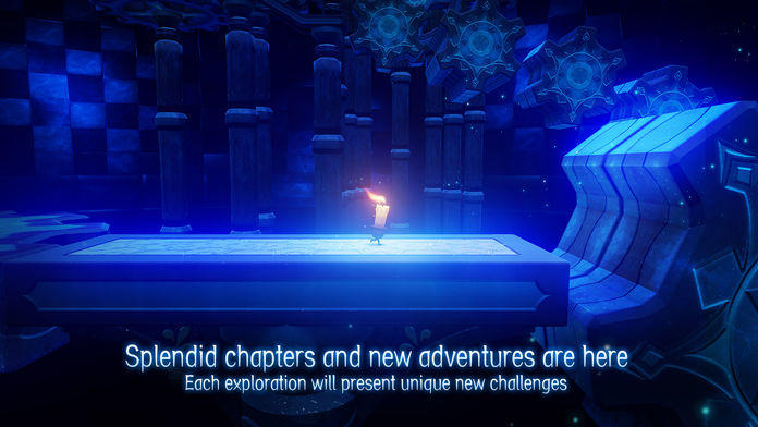 Candleman: Walk with Shadows 遊戲截圖