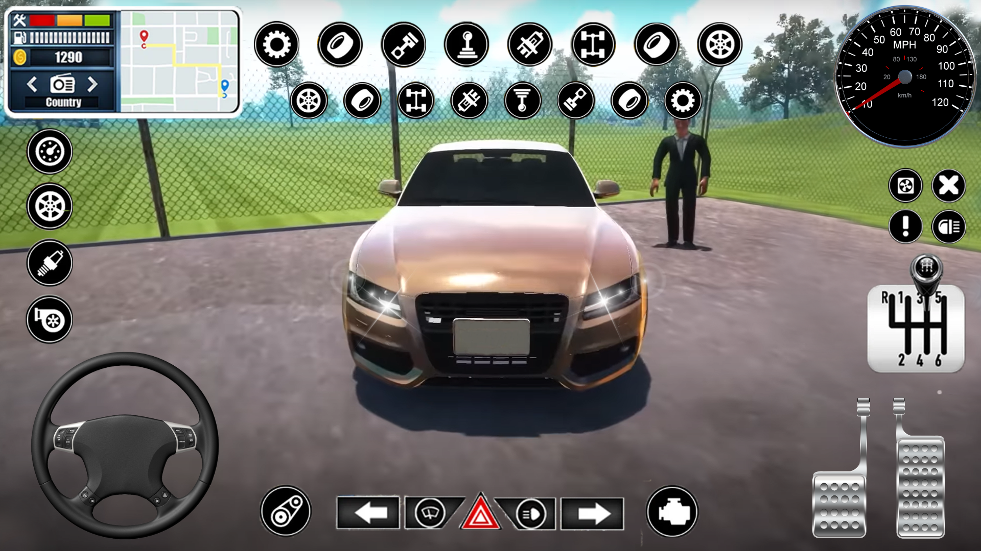 Screenshot of Car For Saler Dealership 2023