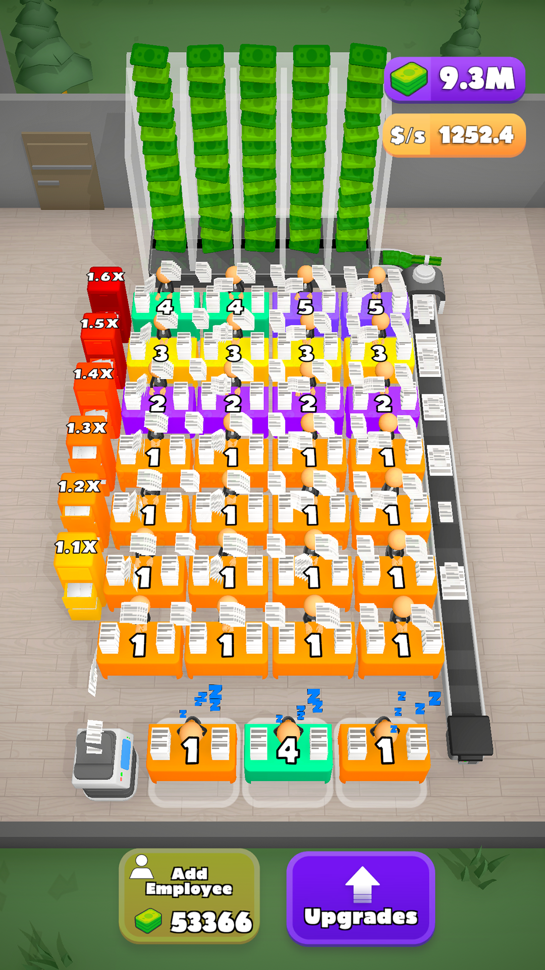 Office Clicker! ภาพหน้าจอเกม
