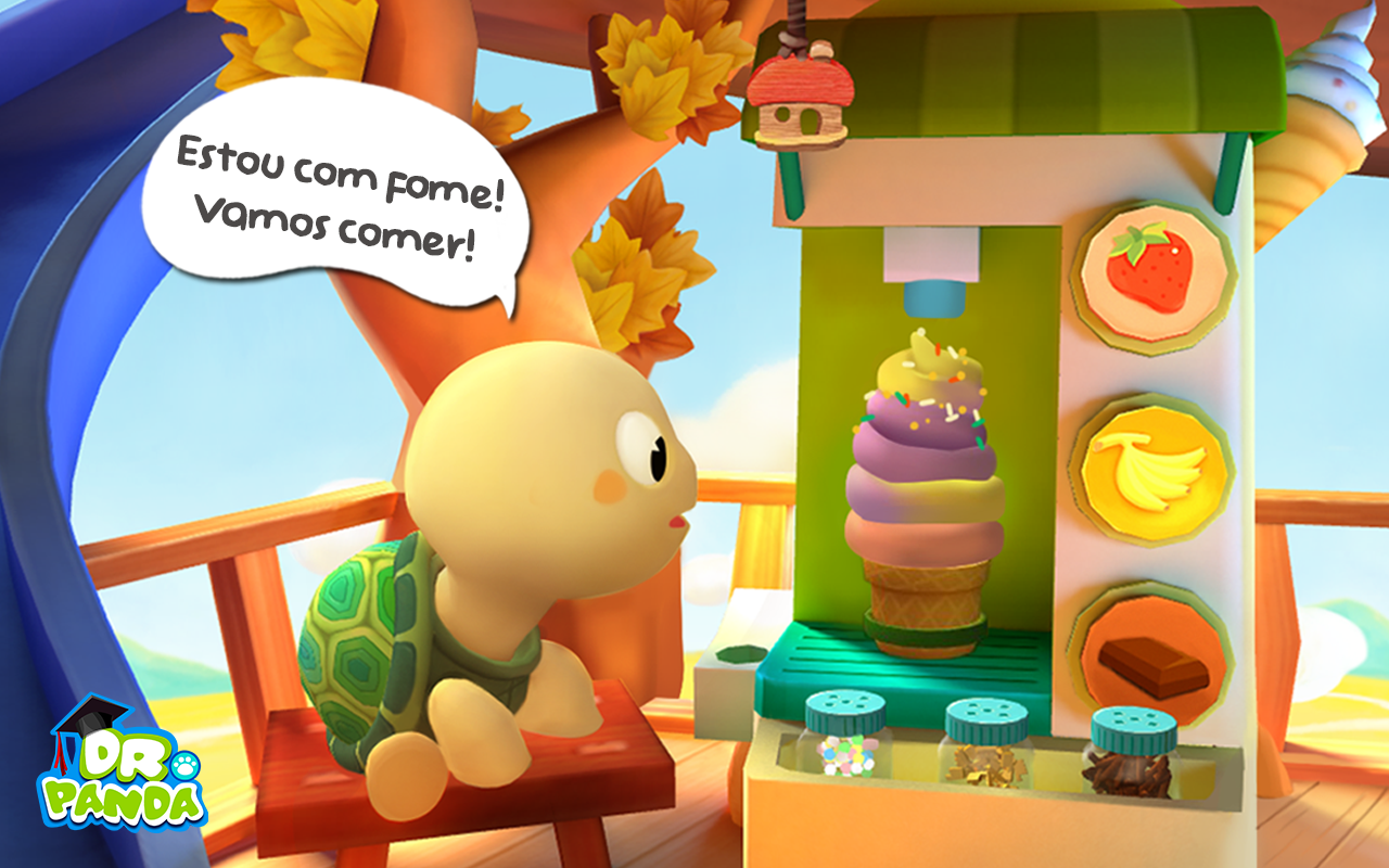 Captura de Tela do Jogo Dr. Panda e a Casa do Toto