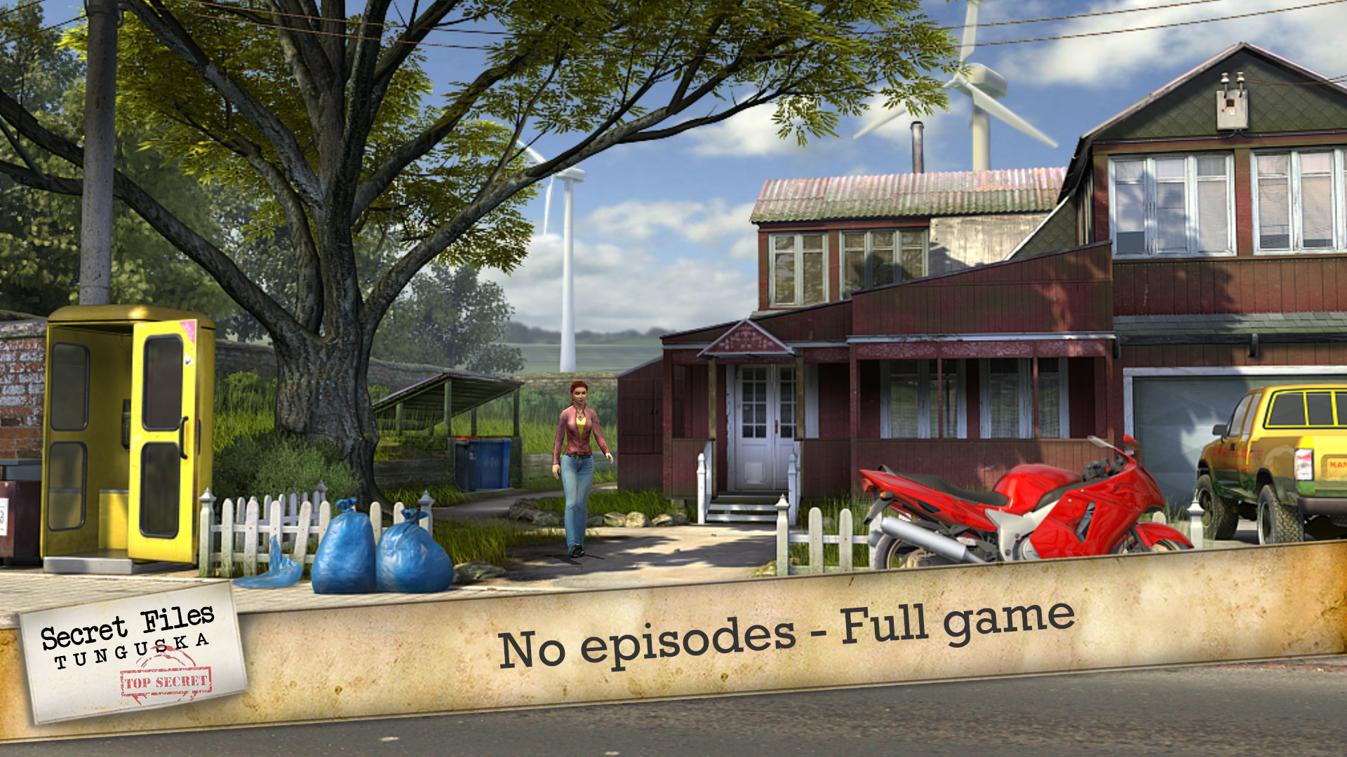 Secret Files: Tunguska Game Screenshot