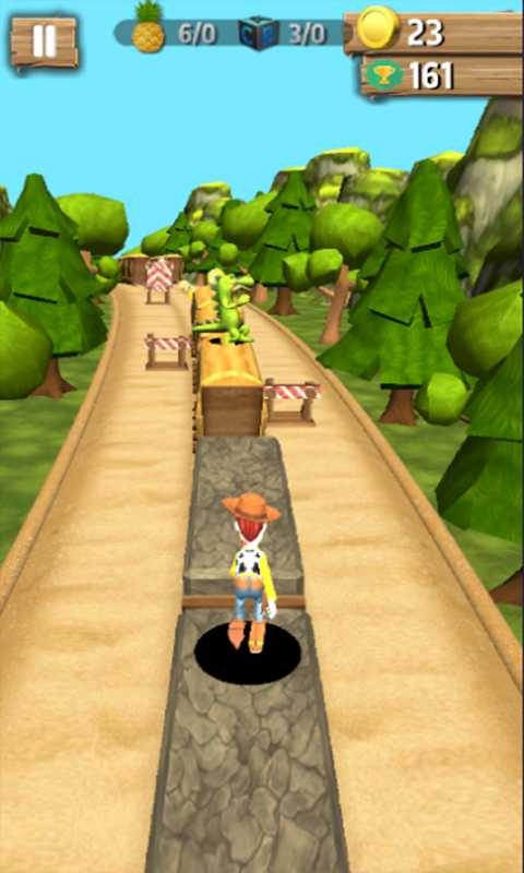 Screenshot of Story Toy: Escape