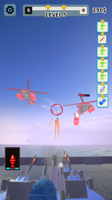 Cannon Master 3D Game Screenshot