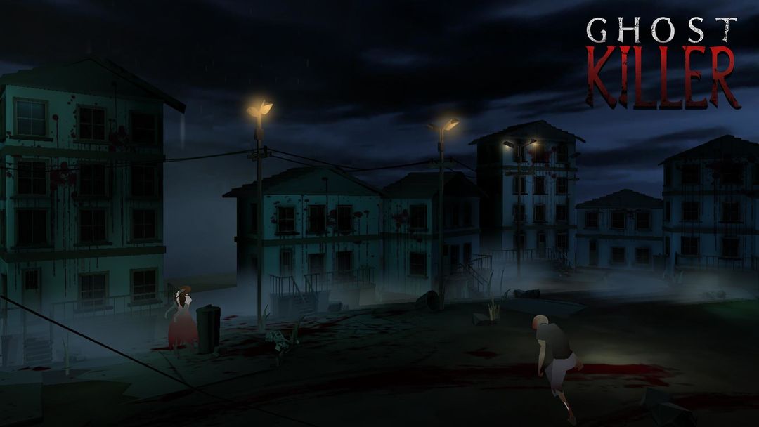 Ghost Killer screenshot game