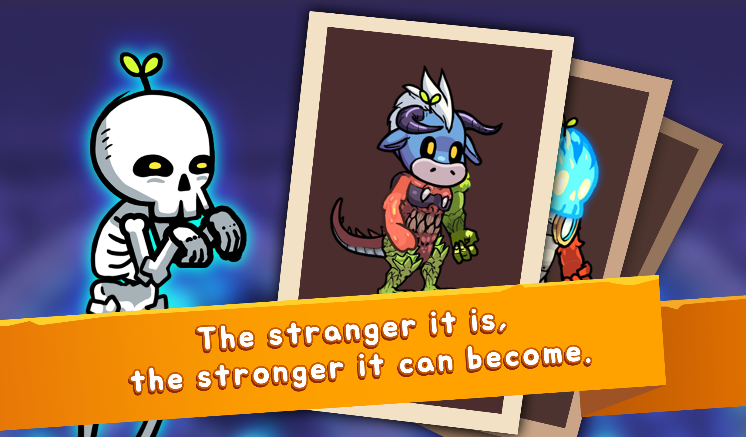 Hybrid Warrior : Overlord 게임 스크린샷