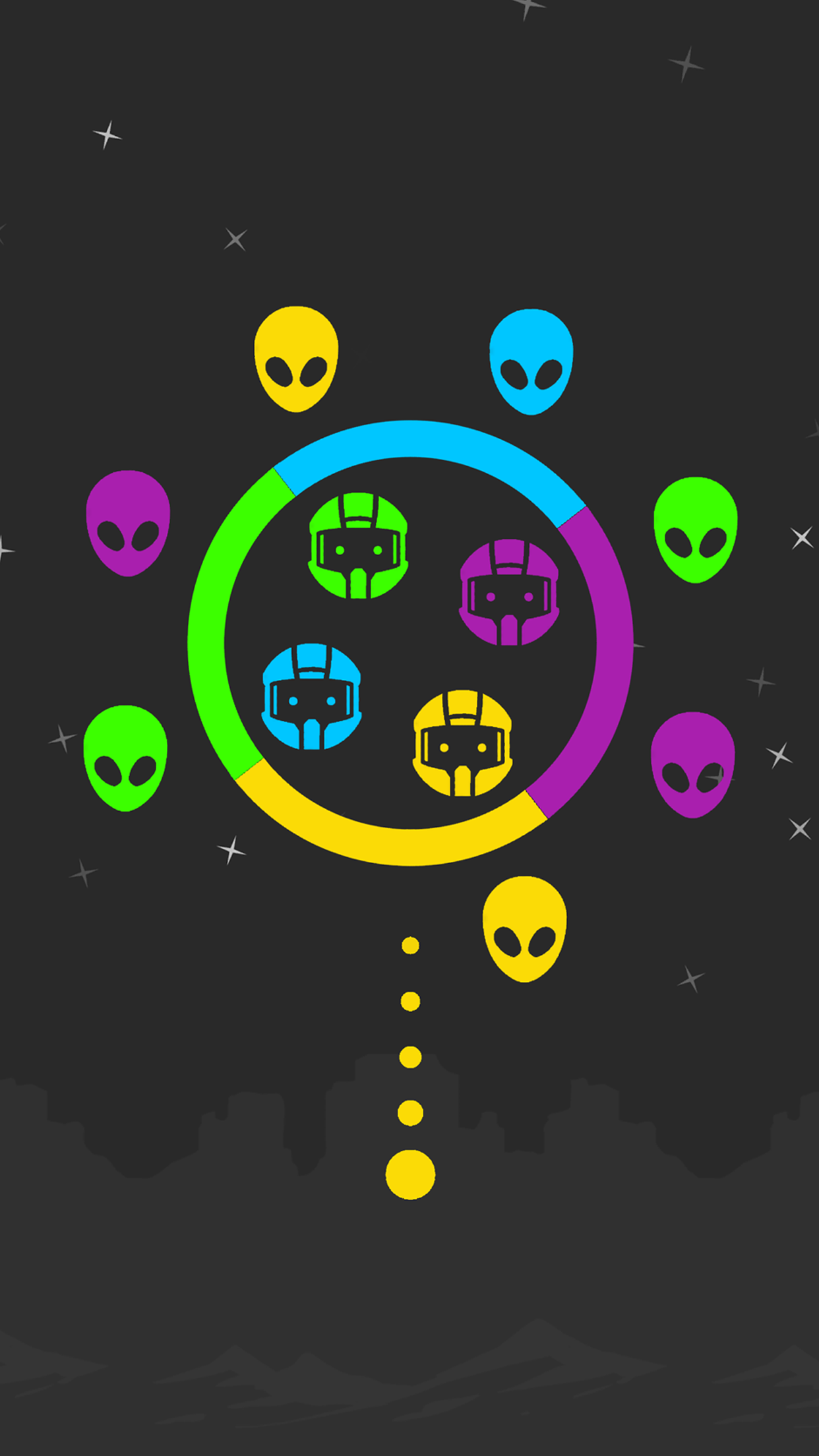 Screenshot of Color Switch: Endless Play Fun