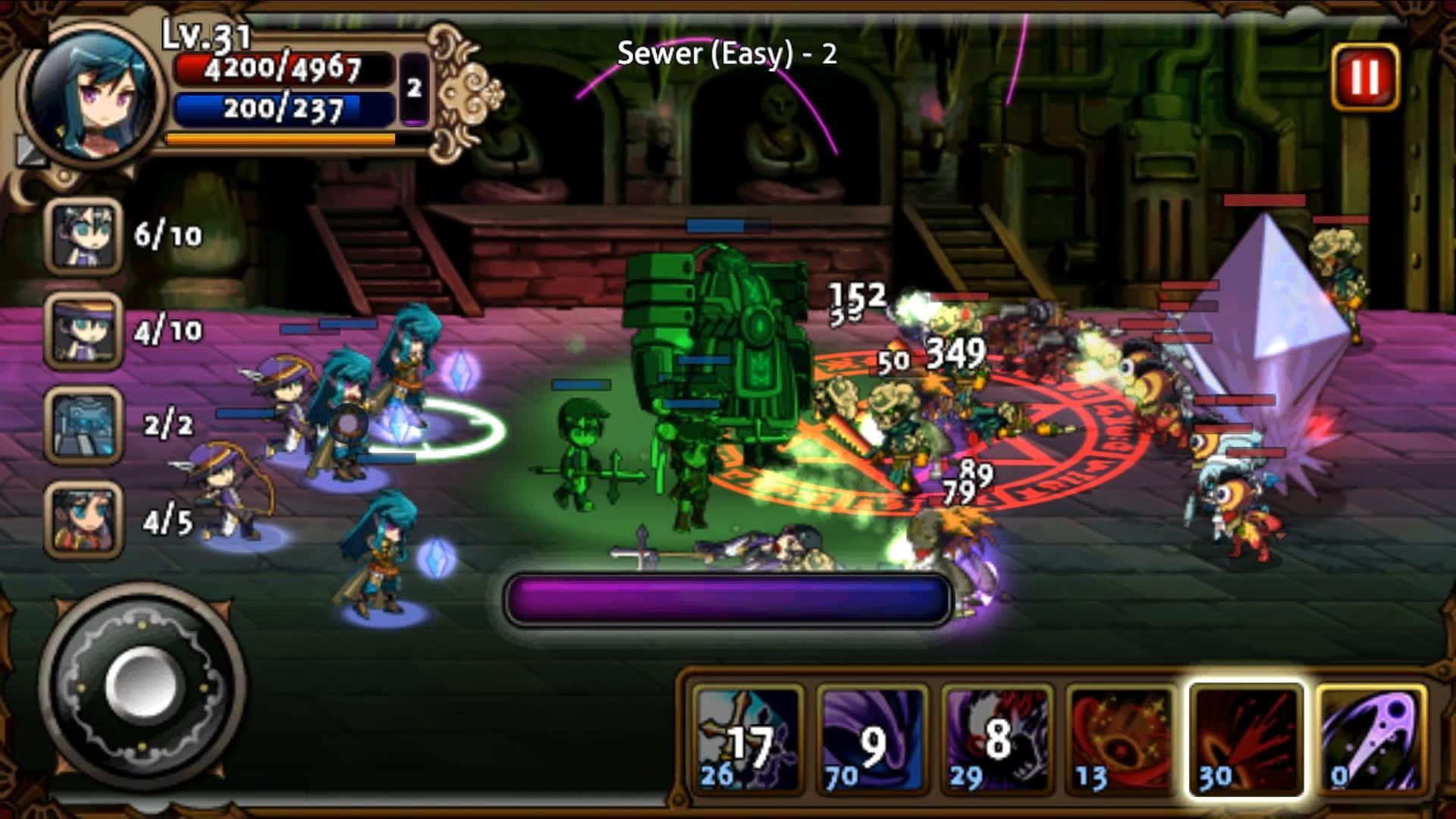 Vampire Slasher Game Screenshot