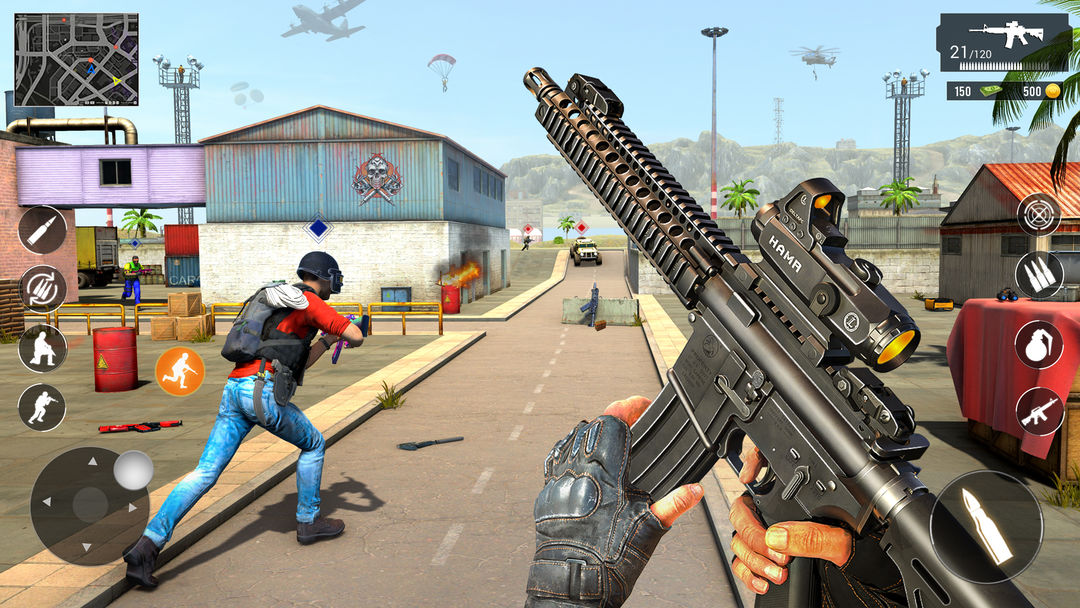 Screenshot of Gun Games 3D : Shooting Games