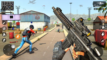 Gun Games 3D : Shooting Games Game Screenshot