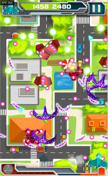天空之翼 Air Wings Game Screenshot