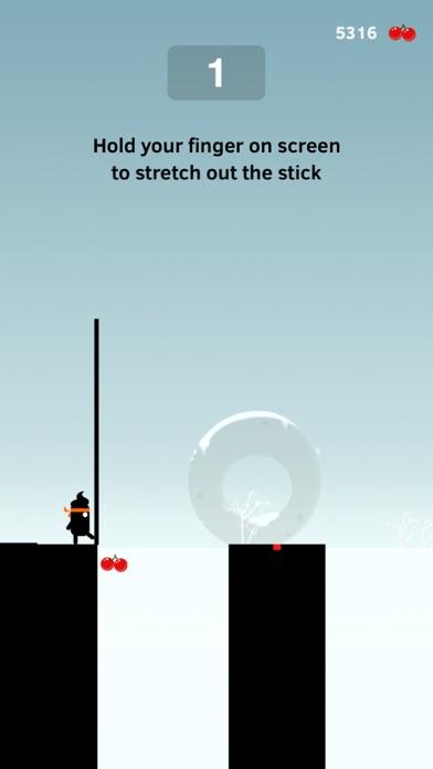 Captura de Tela do Jogo Stick Hero