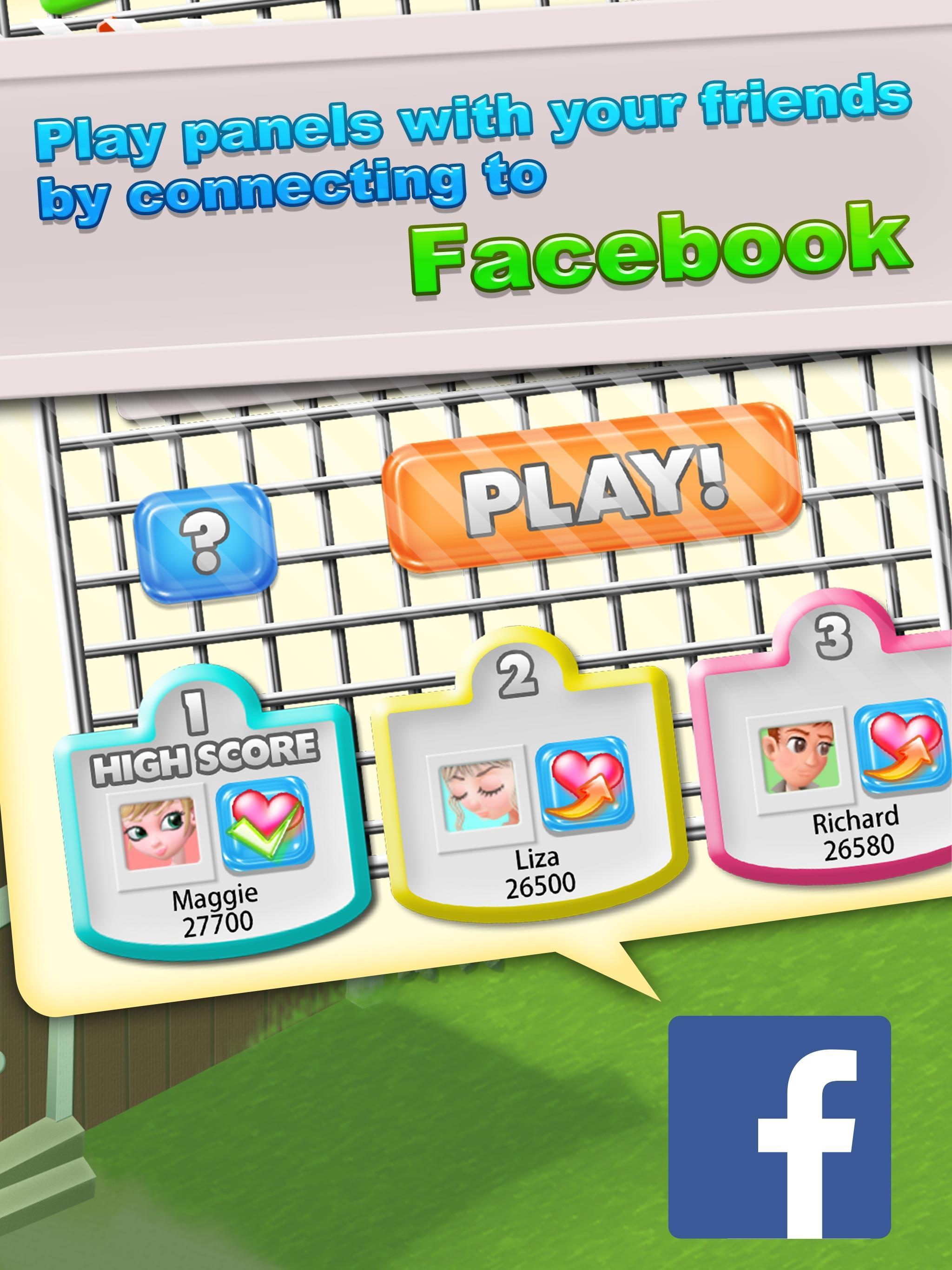 Panels - Folding Puzzle game Game Screenshot