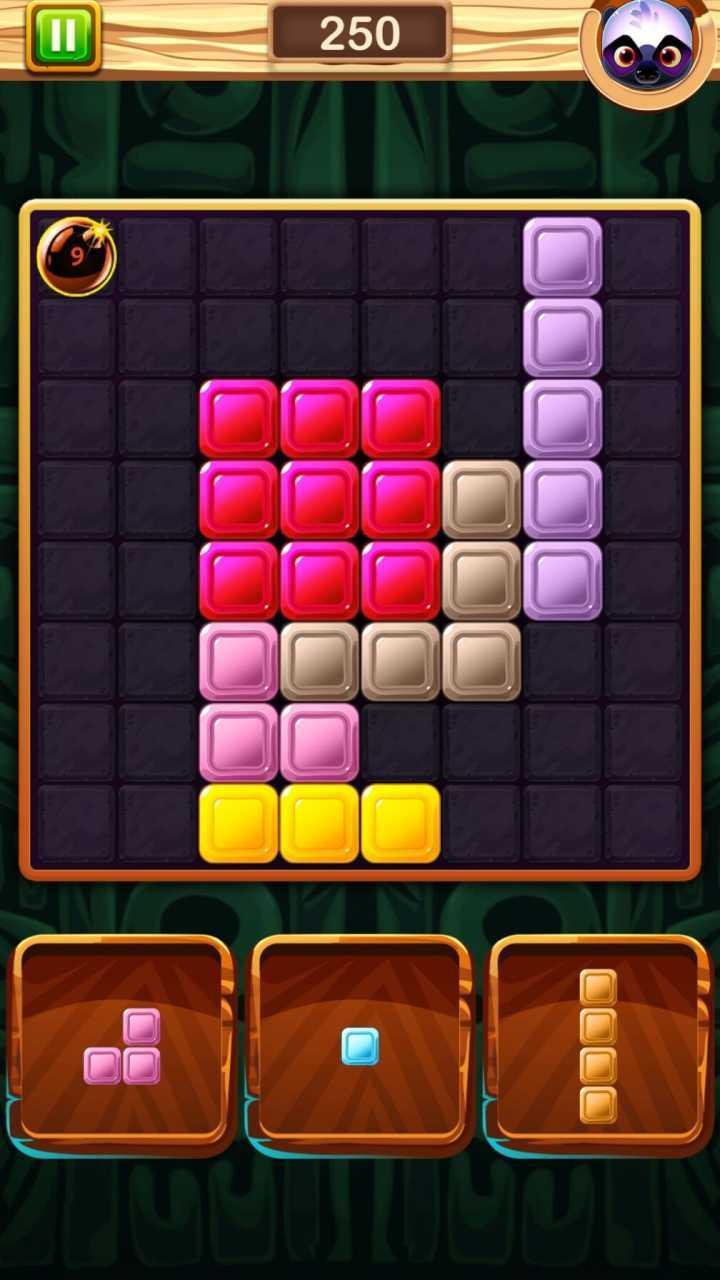 Puzzle Plaza Game Screenshot