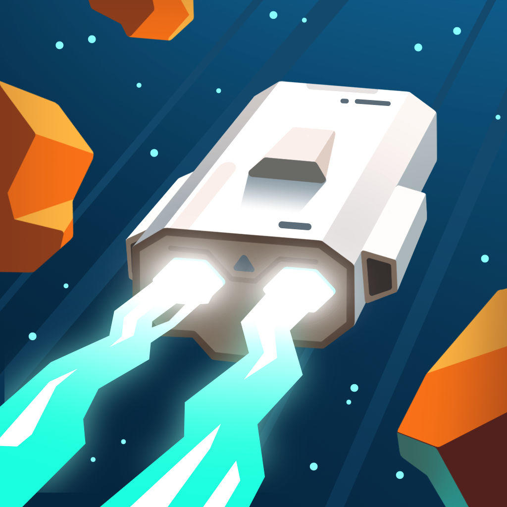 One Tap Space Adventure Paid APK Android Free Download