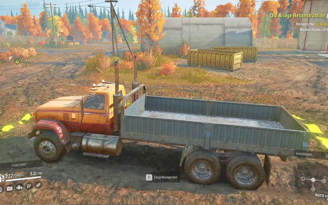Real Truck Simulator Games 3D ภาพหน้าจอเกม