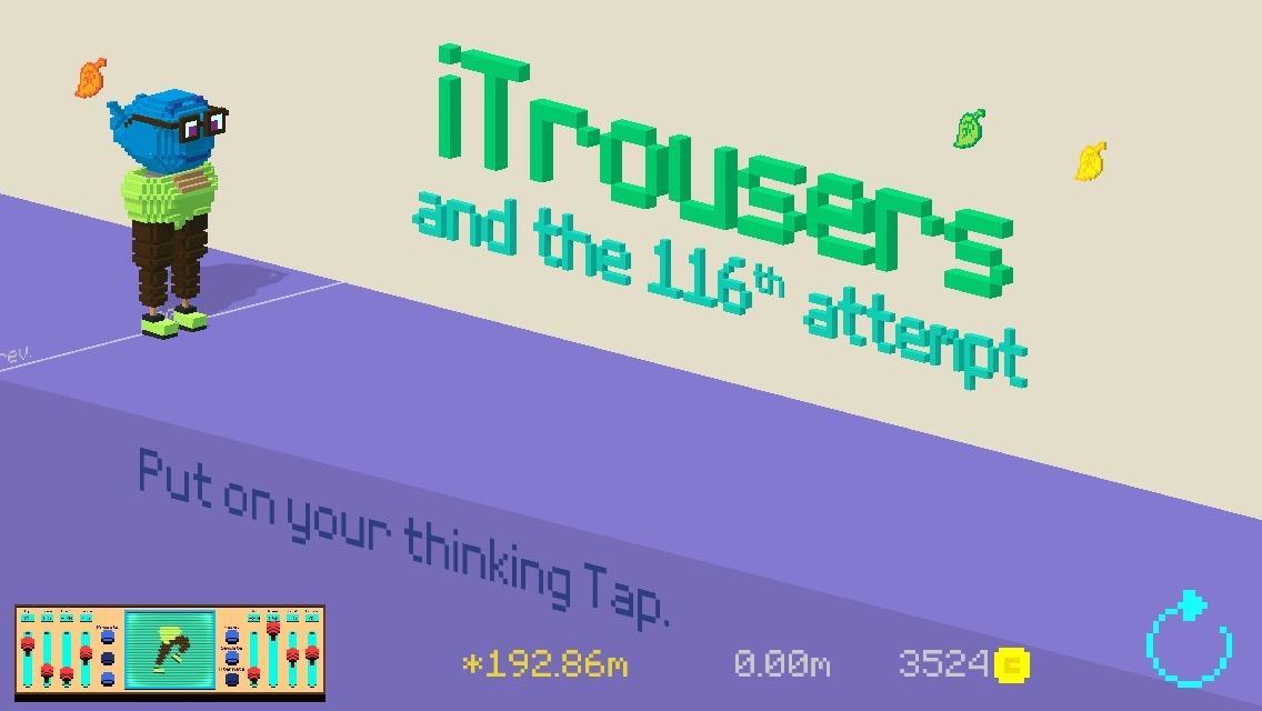 iTrousers Game Screenshot