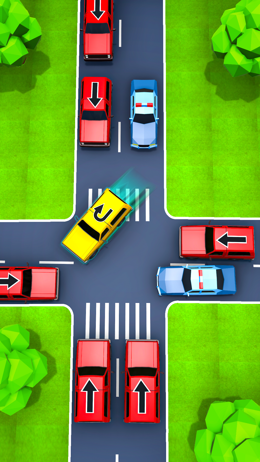 Escape Traffic Driving Order Game Screenshot