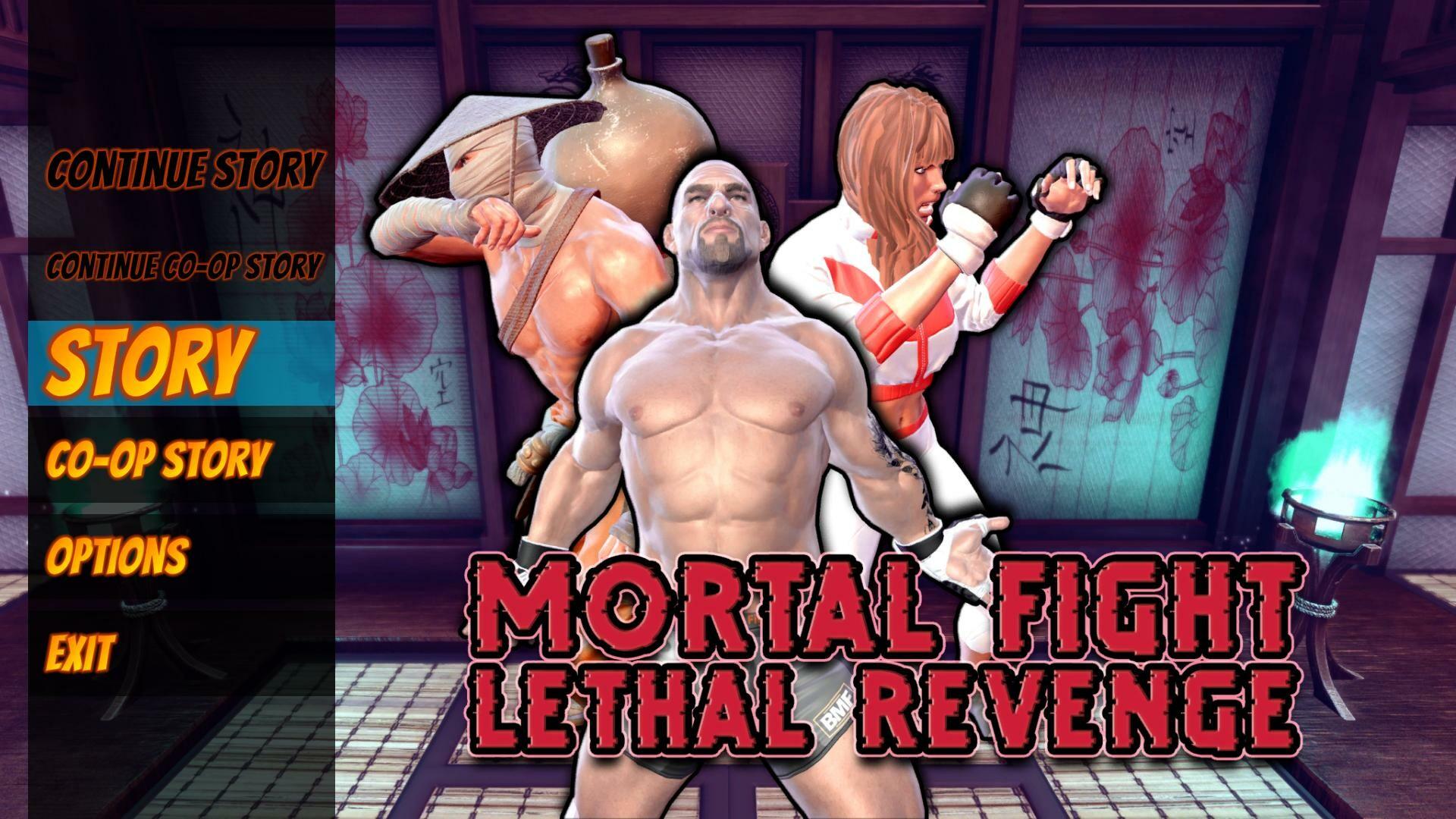 Mortal Fight: Lethal Revenge 게임 스크린 샷