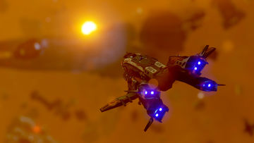 Between the Stars Game Screenshot