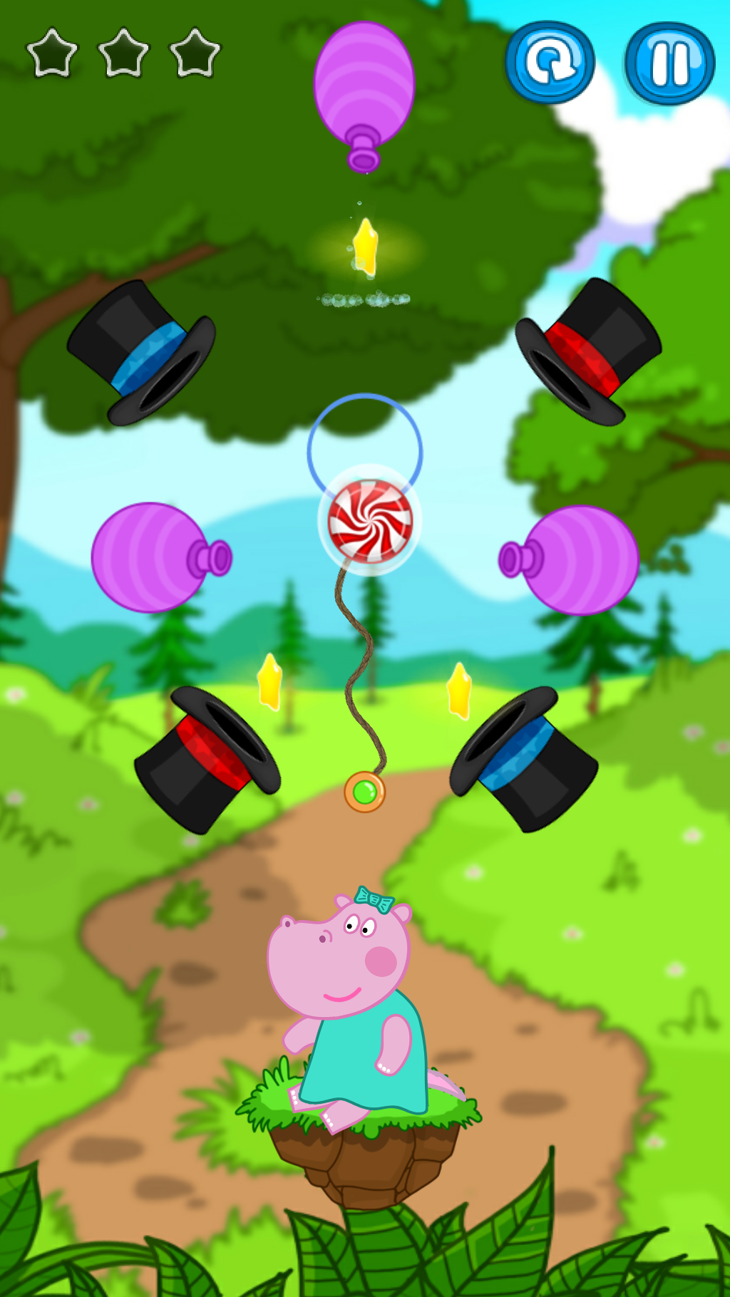 Feed Hippo Game Screenshot