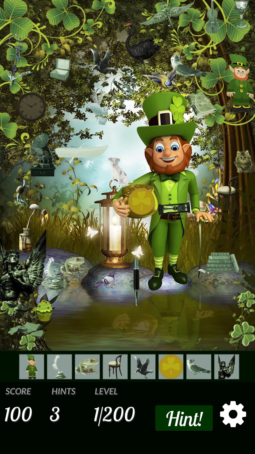Captura de Tela do Jogo 🍀 Lucky Leprechaun Secrets