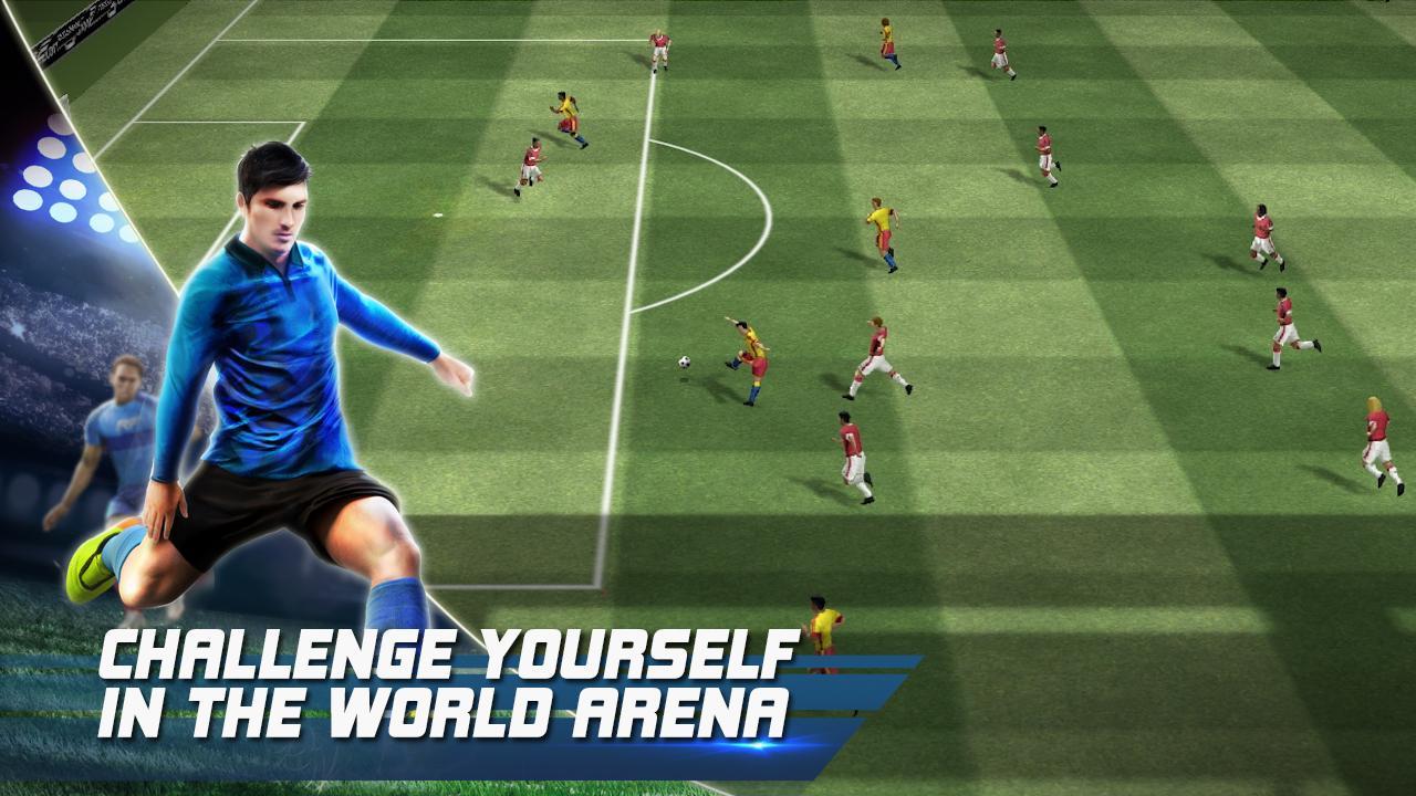 Real Football Game Screenshot