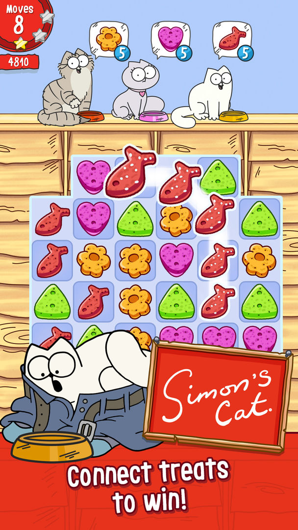 Simon’s Cat Crunch Time screenshot game