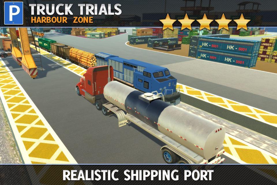 Truck Trials: Harbour Zone ภาพหน้าจอเกม