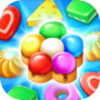 Sweet Donuts - Match 3 Fun Puzzle 的圖示