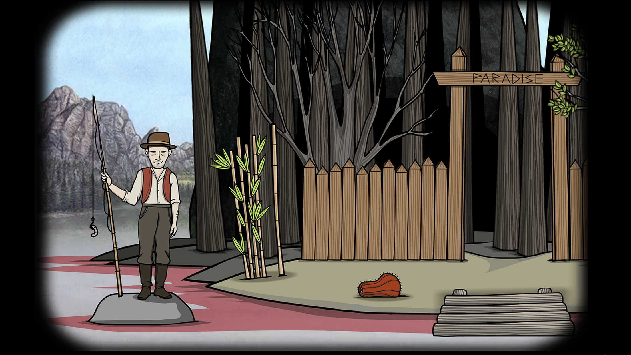 Rusty Lake Paradise Game Screenshot