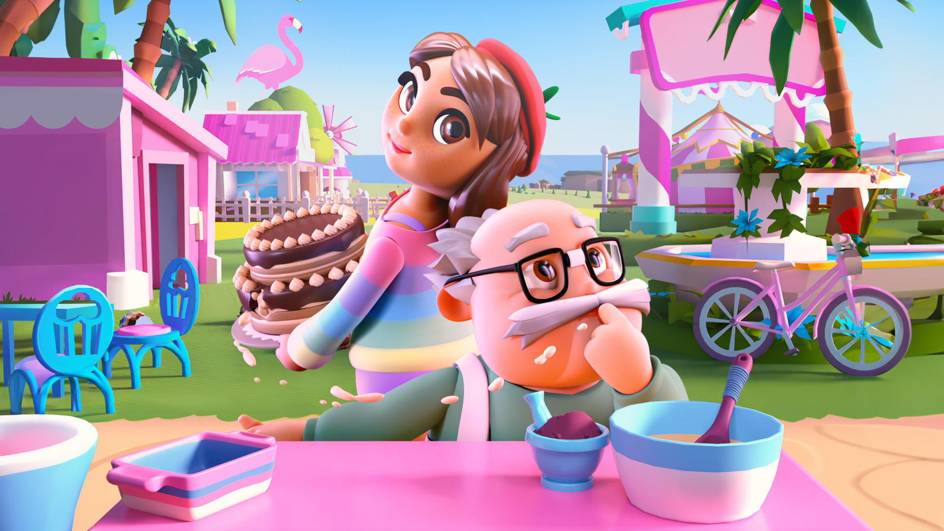 Screenshot of Taffy's Sweet Farm: Bake Away