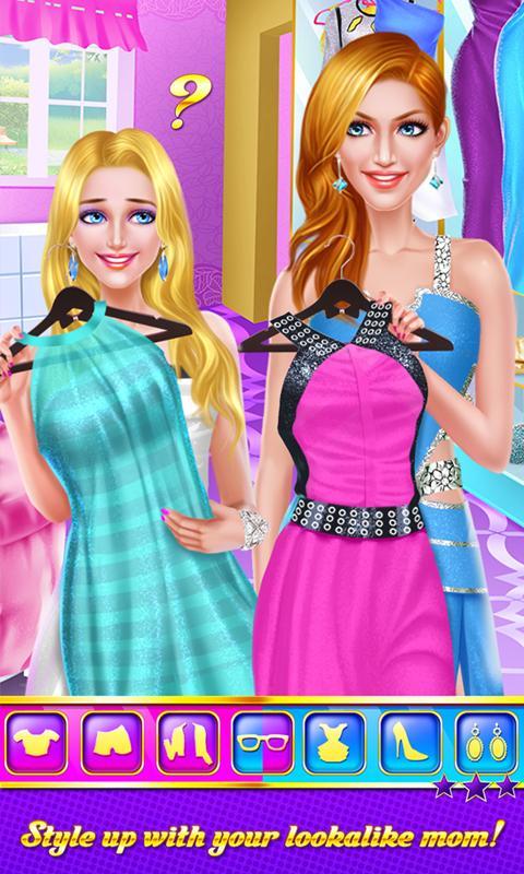 Celebrity Family: Fashion Star Game Screenshot