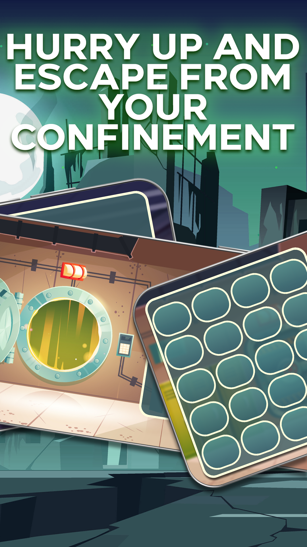 Katano Bunker Escaping Game Screenshot