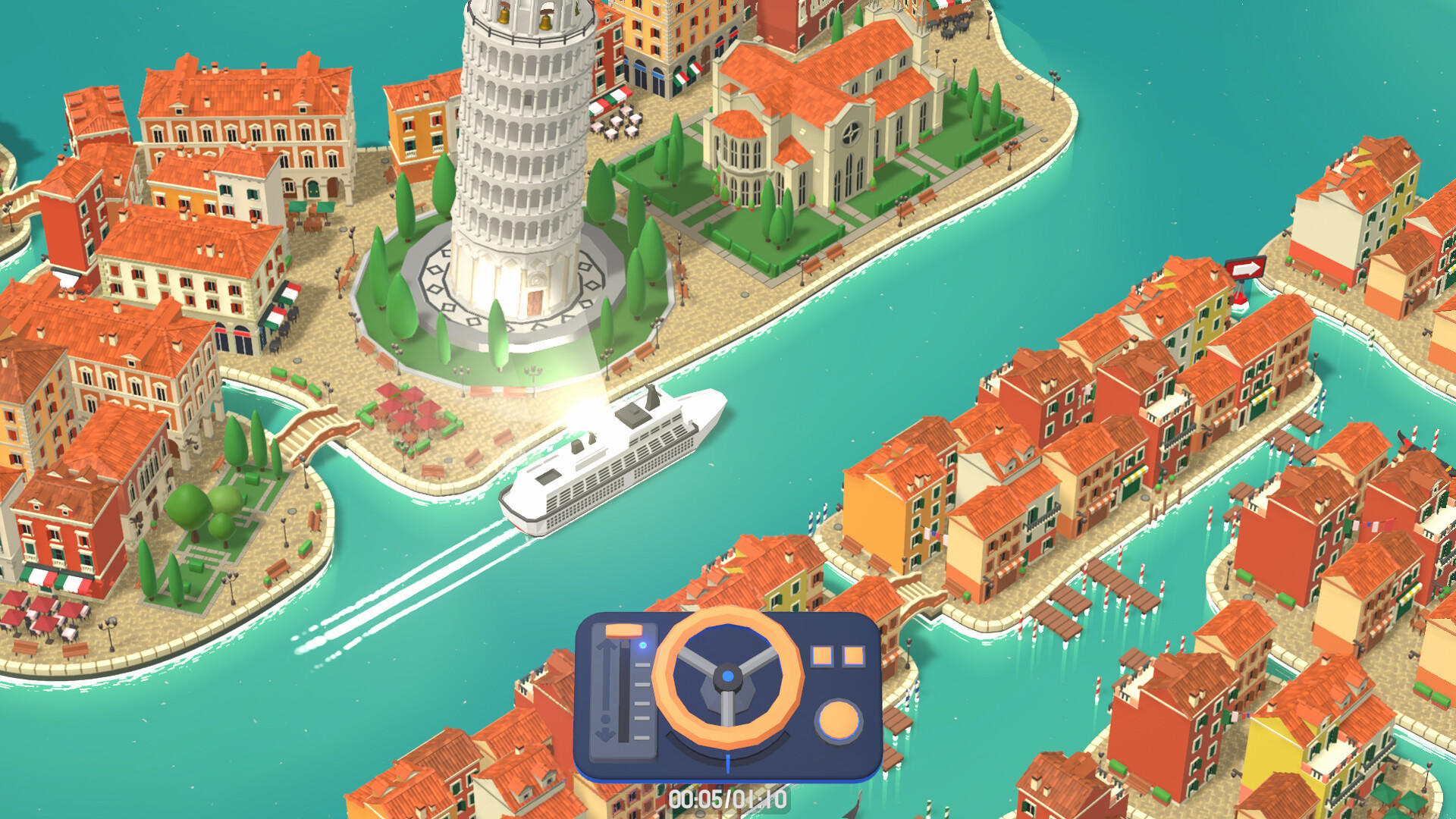 Screenshot 1 of Pelayaran Perjalanan Musim Panas 