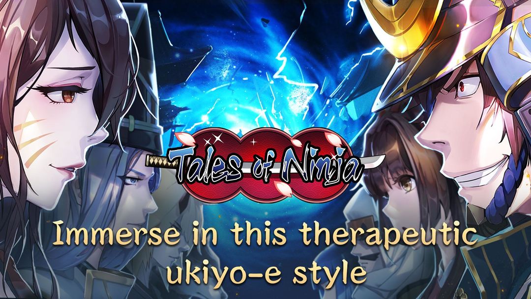 Tales of Ninja screenshot game