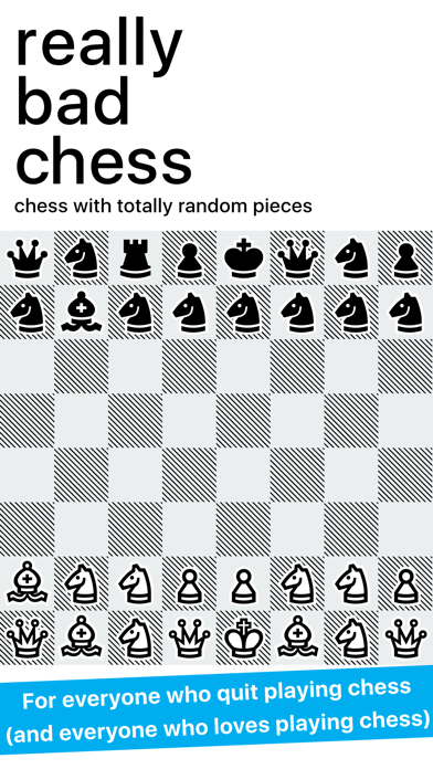 Screenshot 1 of 真糟糕的國際象棋 