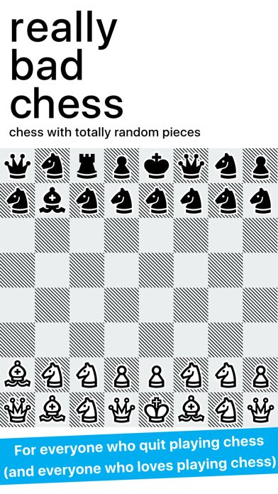 Screenshot 1 of Really Bad Chess 