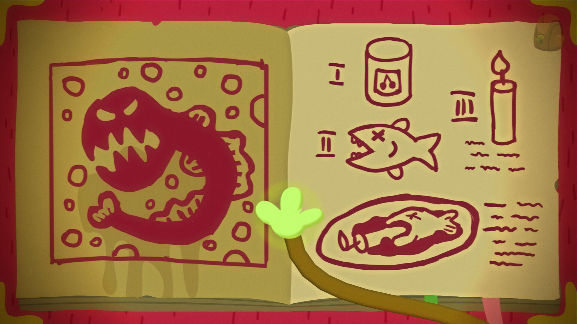 Bulb Boy 2: Jar of Despair Game Screenshot