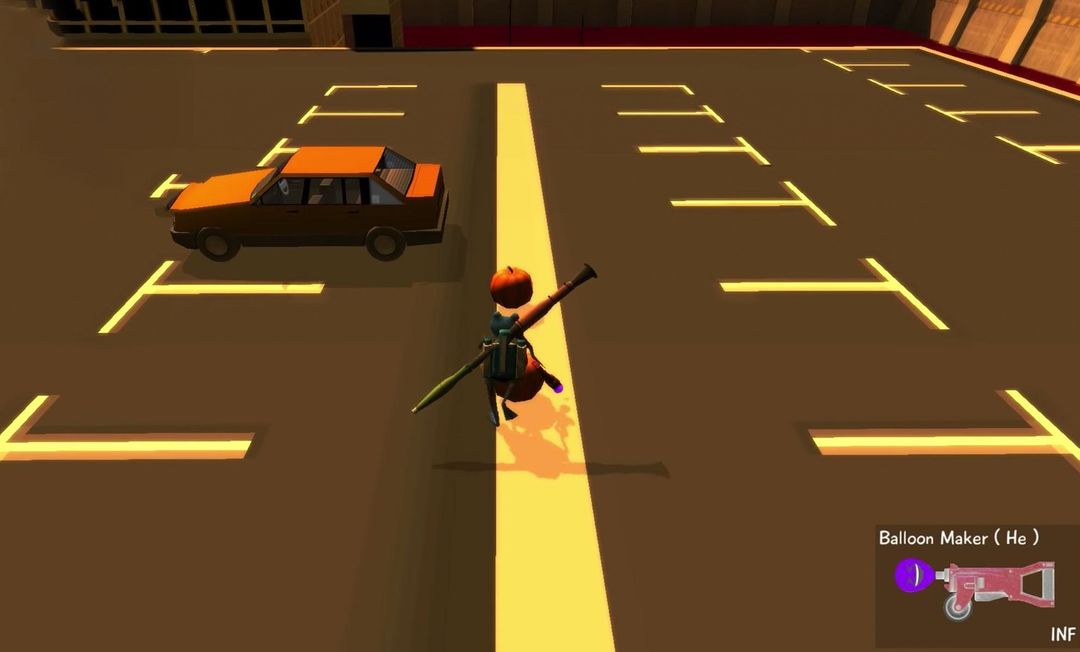 Screenshot of 3D Crimina Frog Game Amazing Adventure