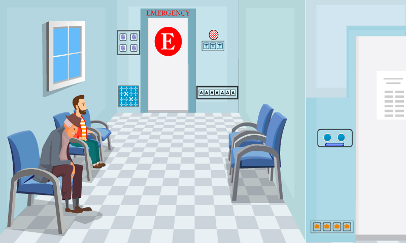 Captura de Tela do Jogo Rescue The Teenager