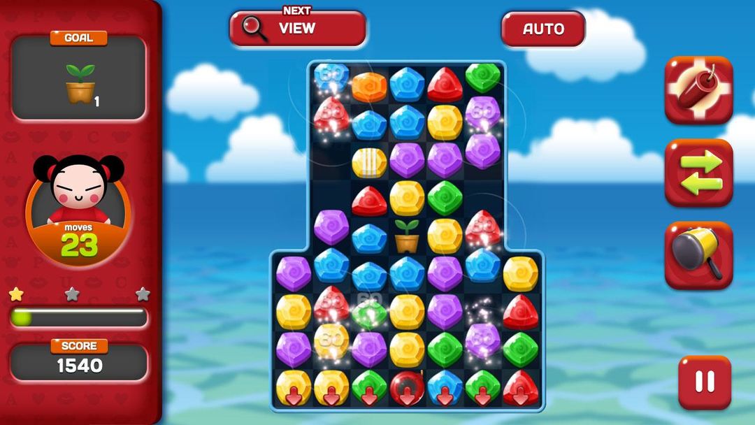 Jewelry King : Pucca screenshot game