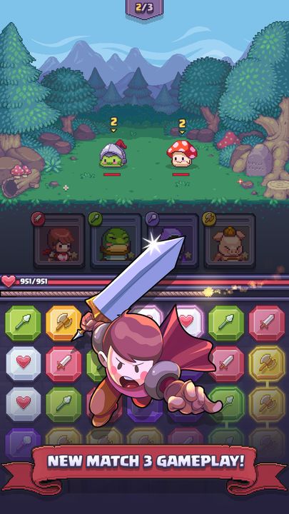 Screenshot 1 of Match Land: Game nhập vai giải đố 