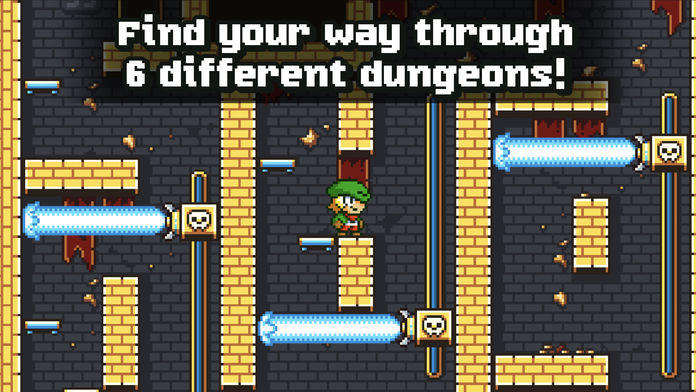 Super Dangerous Dungeons ภาพหน้าจอเกม