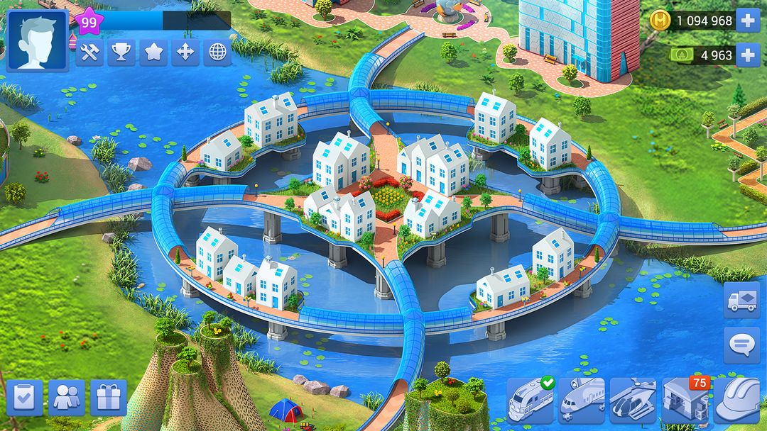 Megapolis 建造你夢想中的城市!遊戲截圖