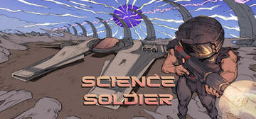 Banner of Science Soldier 