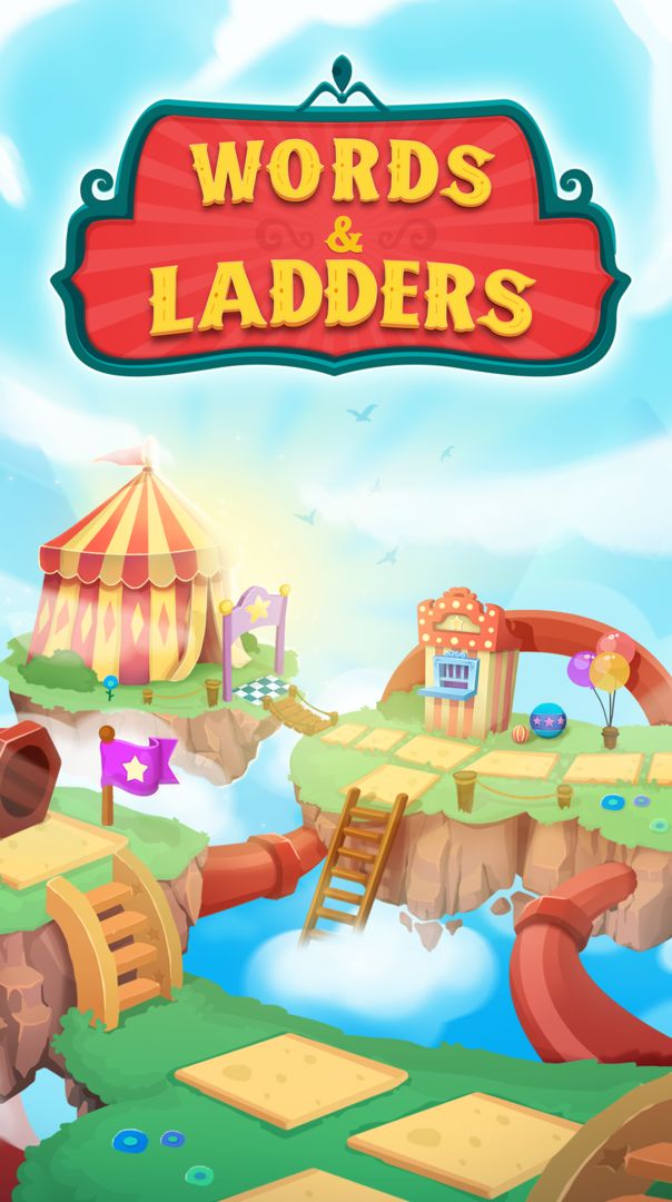 Words & Ladders: a Trivia Crack game ภาพหน้าจอเกม