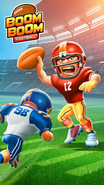Boom Boom Football ゲームのスクリーンショット